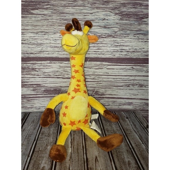 Toys R Us Geoffrey the Giraffe 18" Collectible TRU Plush Retired Pre-Owned - Picture 1 of 4